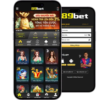 Môi trường chơi game an toàn 89bet