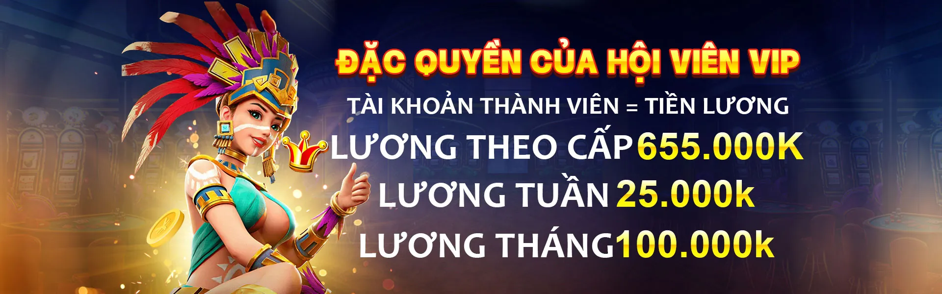 Chương trình VIP độc quyền 89bet nổ hũ