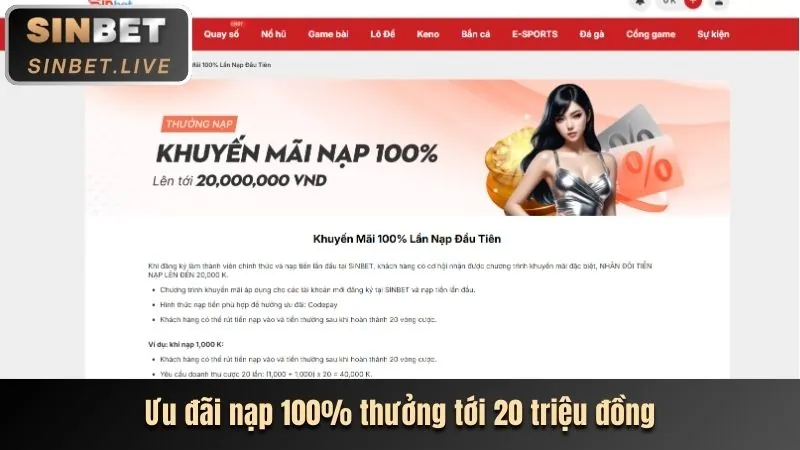 Khuyến mãi hàng ngày 89bet